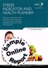 Picture of Stress Indicator and Health Planner - Online Sample Report