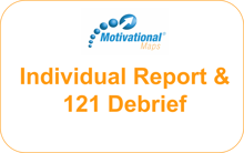 Picture of Motivational Map® PLUS a Personal 60 minute Debrief