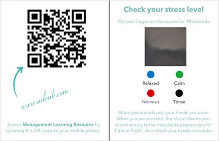 Picture of Stress Mood Card