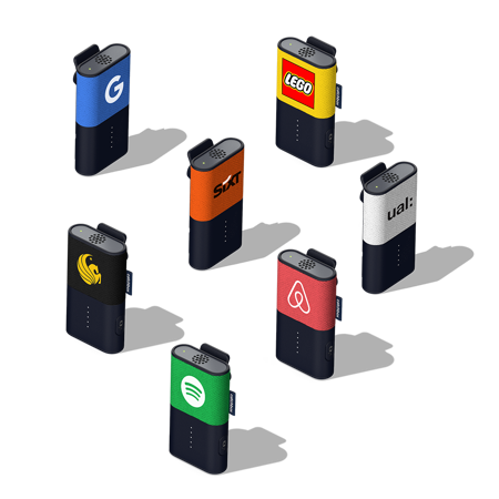 Picture of Catchbox Plus System with 2 Channel Hub DSP Receiver with 1 Cube & 1 Clip inc Chargers