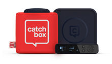 Picture of Catchbox Plus System with 2 Channel Hub DSP Receiver with 1 Cube inc Chargers