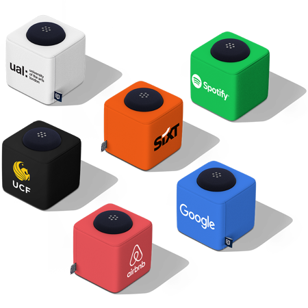 Picture of Catchbox Plus System with 2 Channel Hub DSP Receiver with 1 Cube & 1 Stick inc Chargers