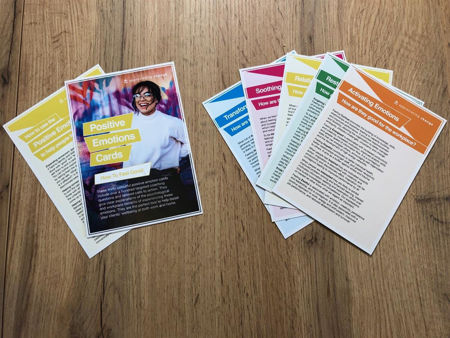 Picture of Positive Emotions Cards for Boosting Wellbeing and Happiness
