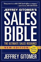 Picture of The Sales Bible, New Edition: The Ultimate Sales Resource