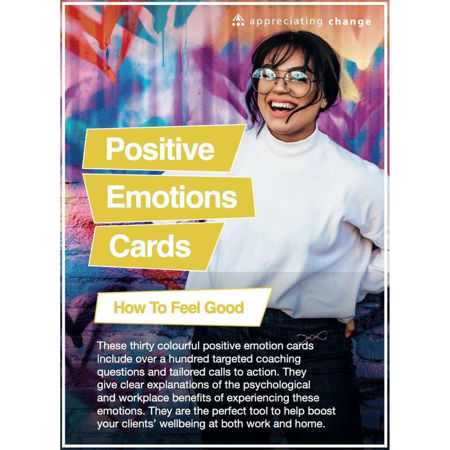 Picture of Positive Emotions Cards for Boosting Wellbeing and Happiness