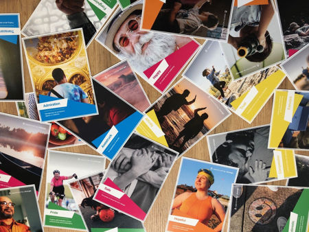 Picture of Positive Emotions Cards for Boosting Wellbeing and Happiness