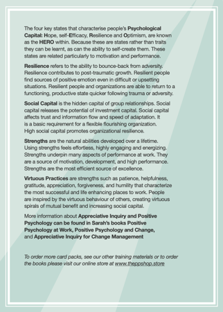 Picture of Flourishing at Work Cards to Boost Workplace Wellbeing