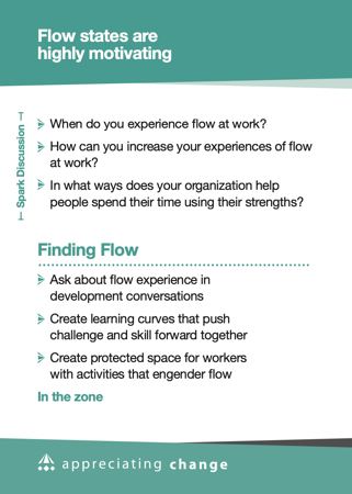 Picture of Flourishing at Work Cards to Boost Workplace Wellbeing