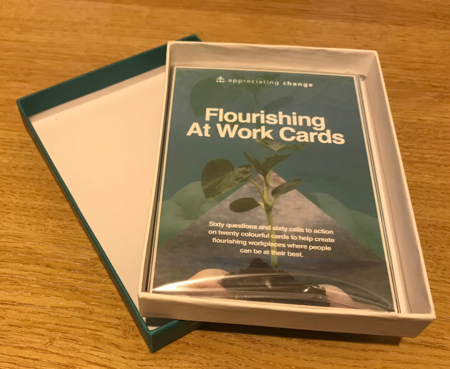 Picture of Flourishing at Work Cards to Boost Workplace Wellbeing