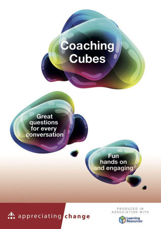 Picture of Coaching Cubes For Wellbeing, Happiness and Problem-Solving