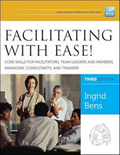Picture of Facilitating with Ease! 3rd Edition