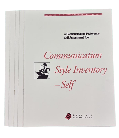 Picture of Communication Style Inventory–Self