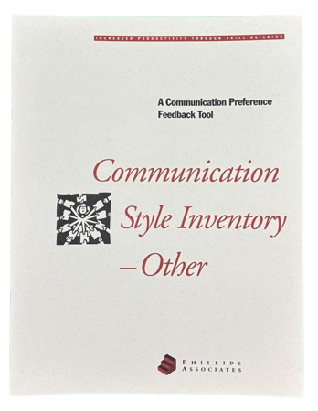 Picture of Communication Style Inventory-Other