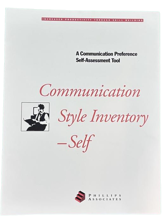 Picture of Communication Style Inventory–Self