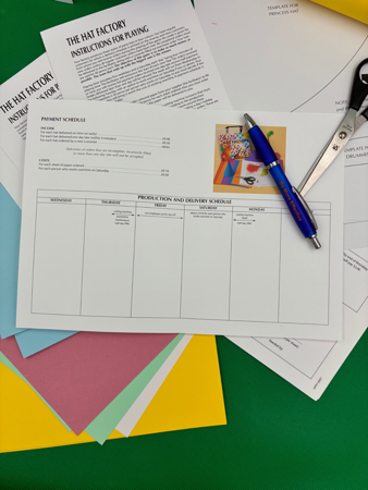 Picture of Hat Factory Complete Kit