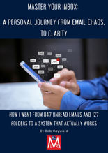 Picture of Master Your Inbox: A Personal Journey from Email Chaos to Clarity