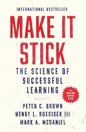 Picture of Make it Stick: The Science of Successful Learning