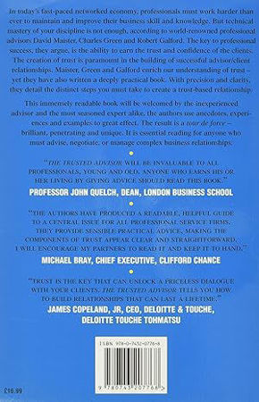 The Trusted Advisor back