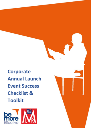 Corporate Annual Launch Event Success Toolkit