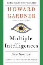 Multiple Intelligences: New Horizons in Theory and Practice